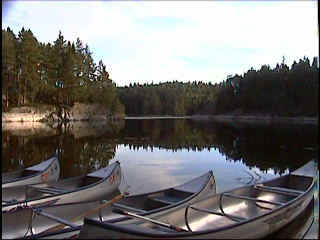 Canodal's Canoes - Our secret bay