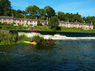 Lucan Weir- alternative way.