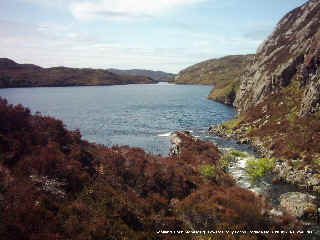 Loch Uidh Tarraigean.