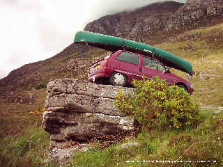 Just a good place to park. Loch Lurgainn.