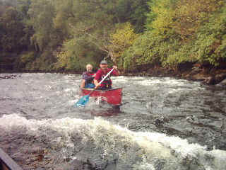 River Tay - Good bits even in low water.