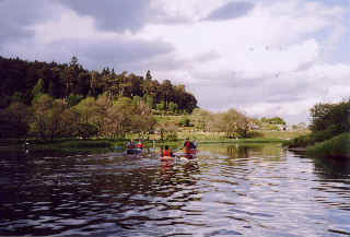 Gentle flows- River Spey below Aviemore.