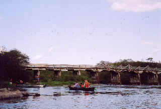 Get out at Boat of Garten, River Spey.