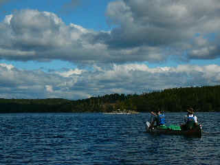 Passing the ferry north of Nossemark. Sweden.