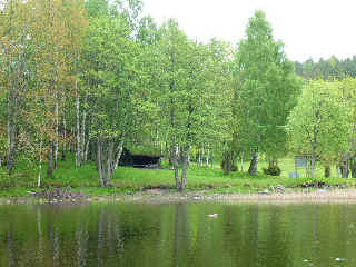 Furustad, camp site, Stora Le. 