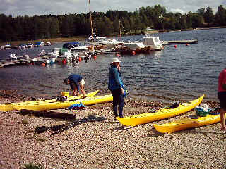 Nossemark - about to set off.