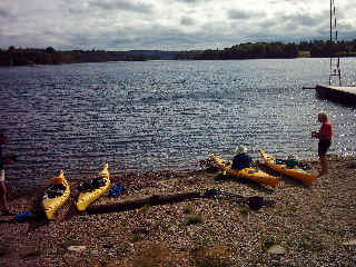 Nossemark - a light breeze. Off to Lennartsfors.