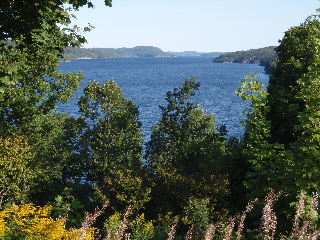 Stora Le - View from the Station